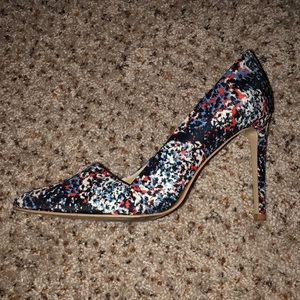 Multicolor Heels